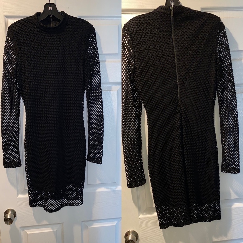 Forever 21 Black Mini Dress. Never worn